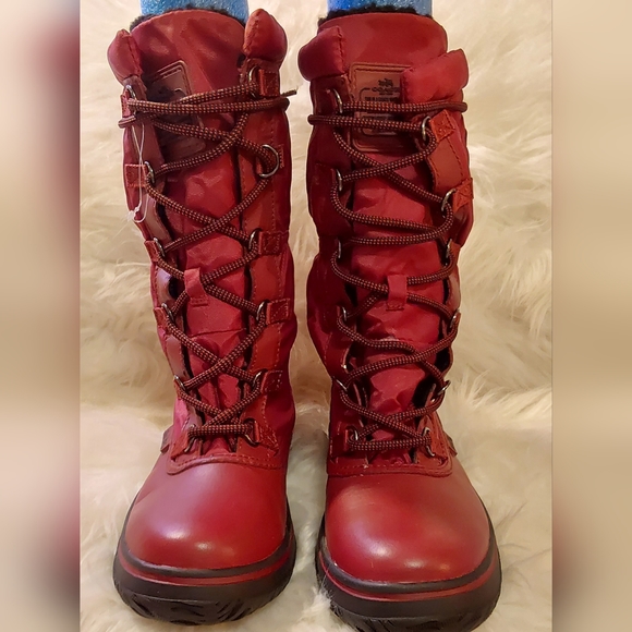 Coach Red Boots - Picture 2 of 7